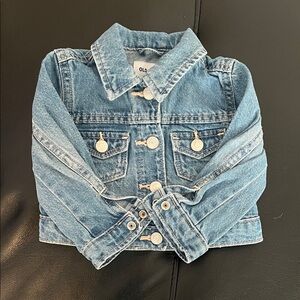 Old Navy Kids Light Blue Jean Jacket